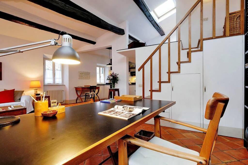 Trastevere Charming Loft | Romeloft 外观 照片