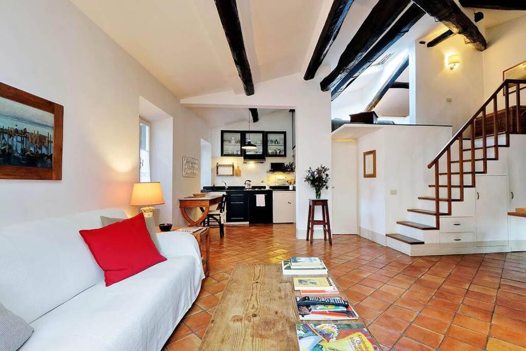 Trastevere Charming Loft | Romeloft 外观 照片