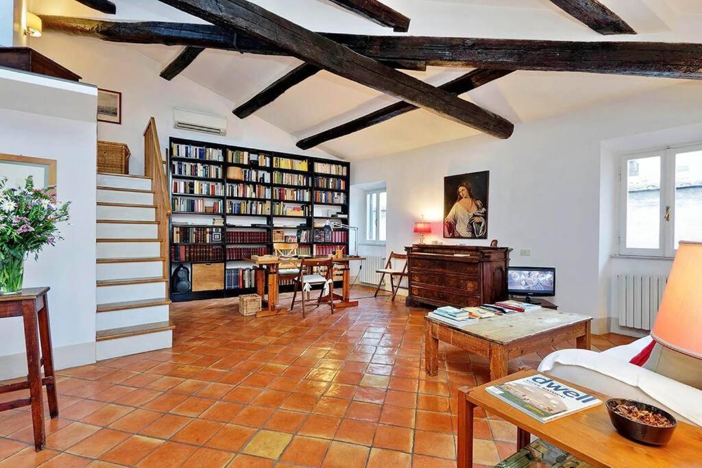 Trastevere Charming Loft | Romeloft 外观 照片