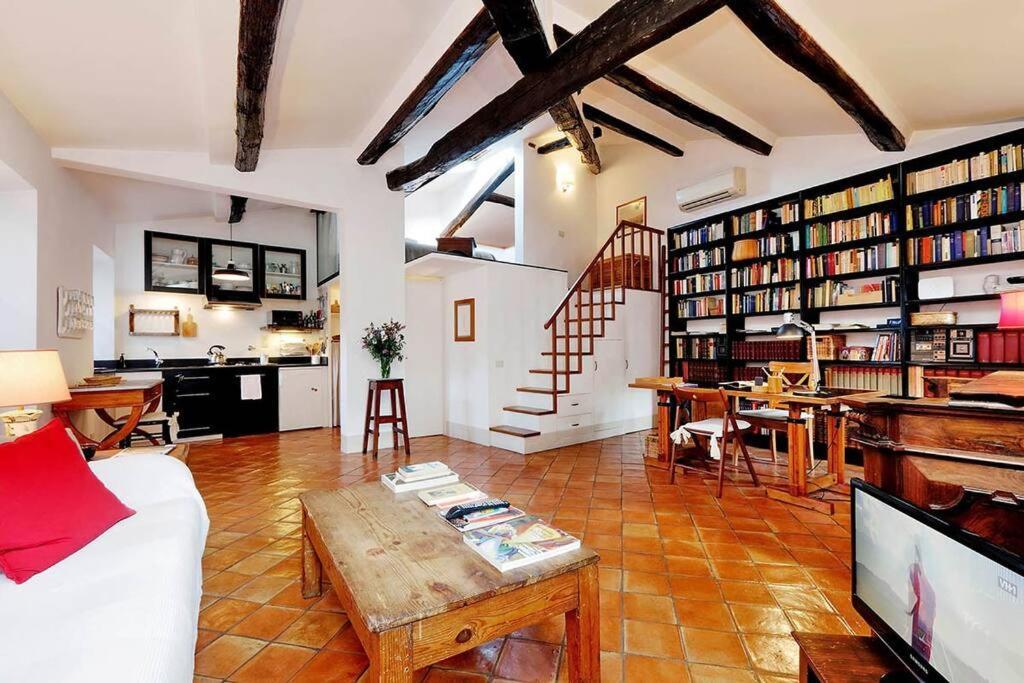 Trastevere Charming Loft | Romeloft 外观 照片