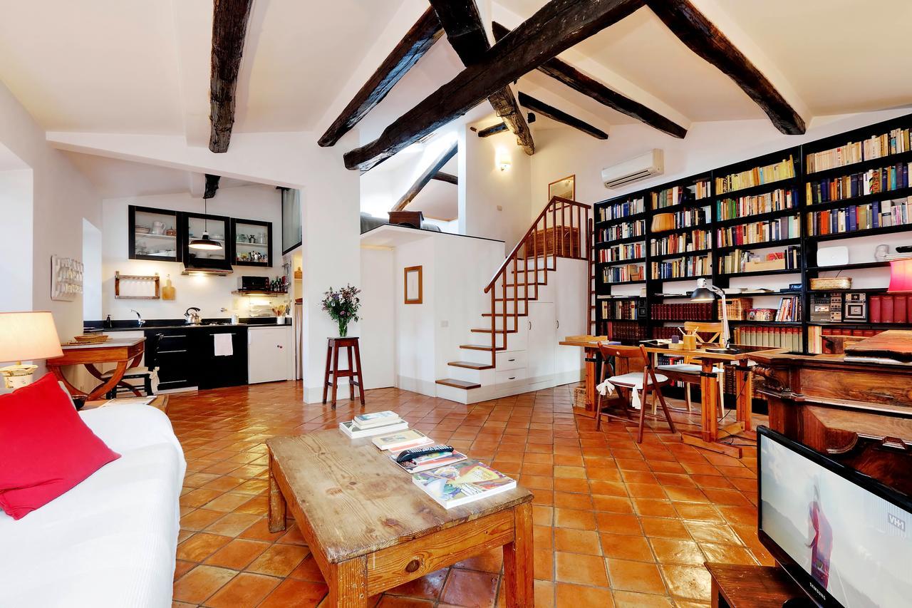 Trastevere Charming Loft | Romeloft 外观 照片